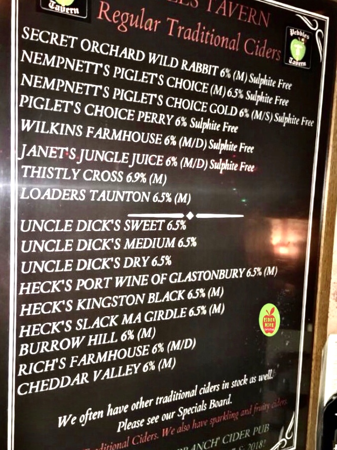 Pebbles Tavern Menu - Image 6